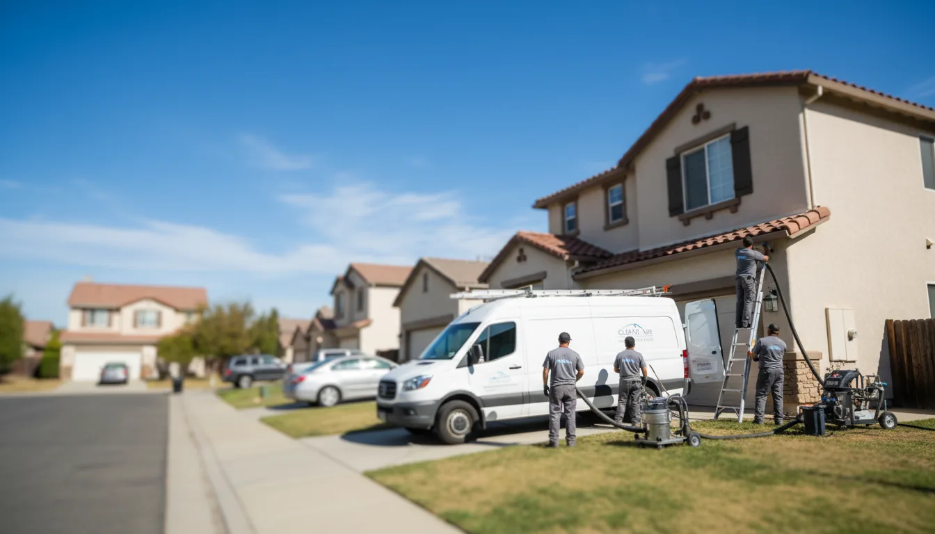 Air Duct Cleaning in Bridgeview, IL near me
